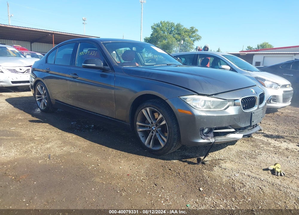 2013 BMW 335I XDRIVE VIN: WBA3B9G59DNR90178