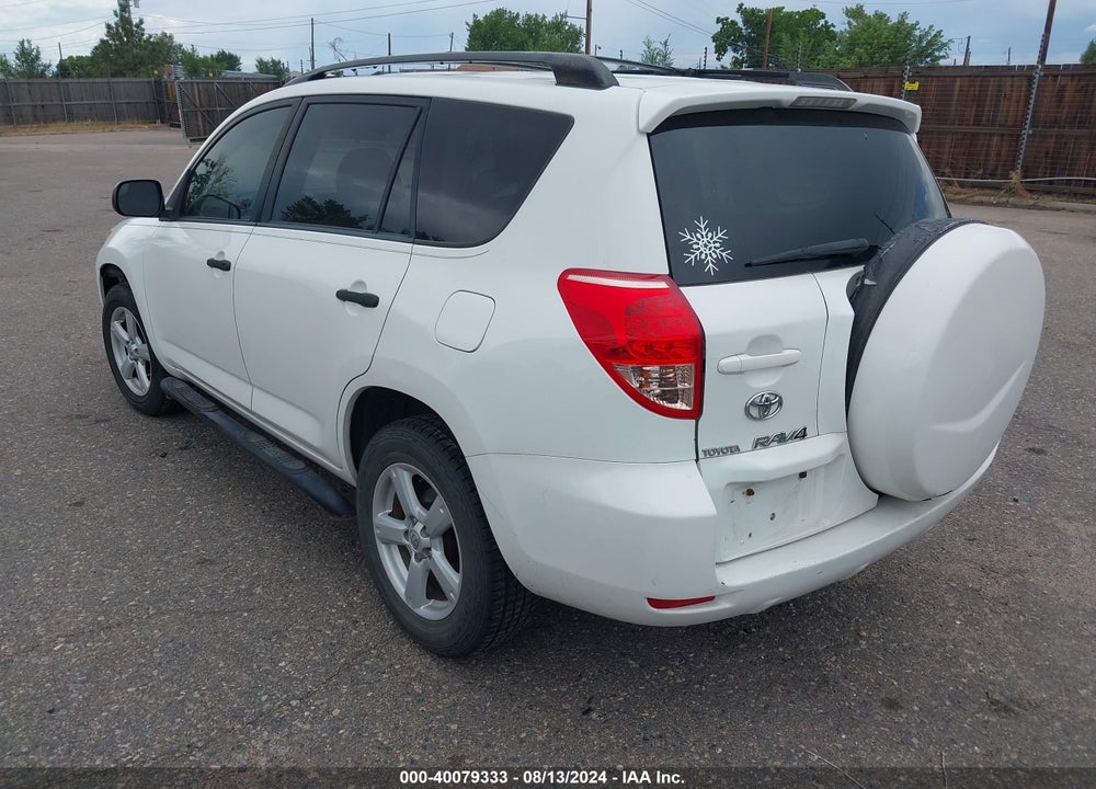 2008 TOYOTA RAV4 VIN: JTMBD33V585139478