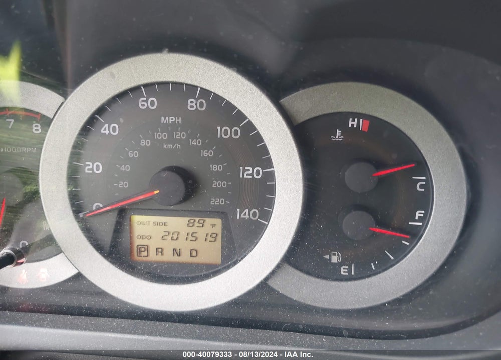 2008 TOYOTA RAV4 VIN: JTMBD33V585139478