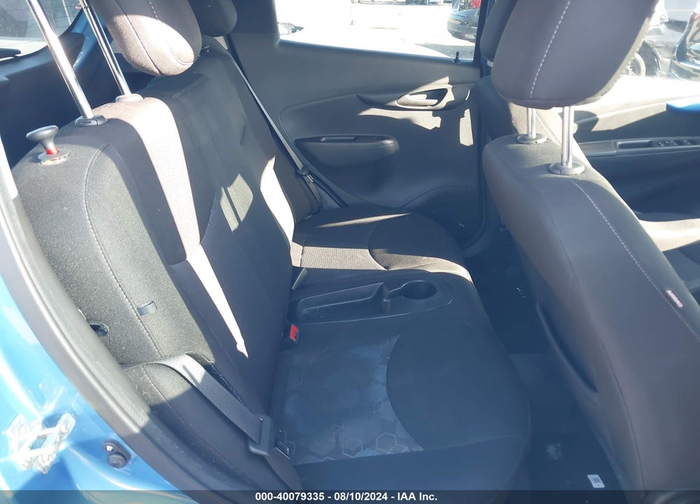 2017 CHEVROLET SPARK 1LT CVT VIN: KL8CD6SA1HC761777