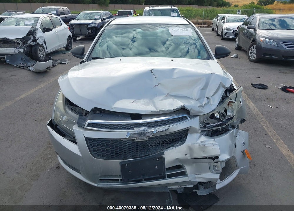 2013 CHEVROLET CRUZE LS AUTO VIN: 1G1PA5SH9D7251990