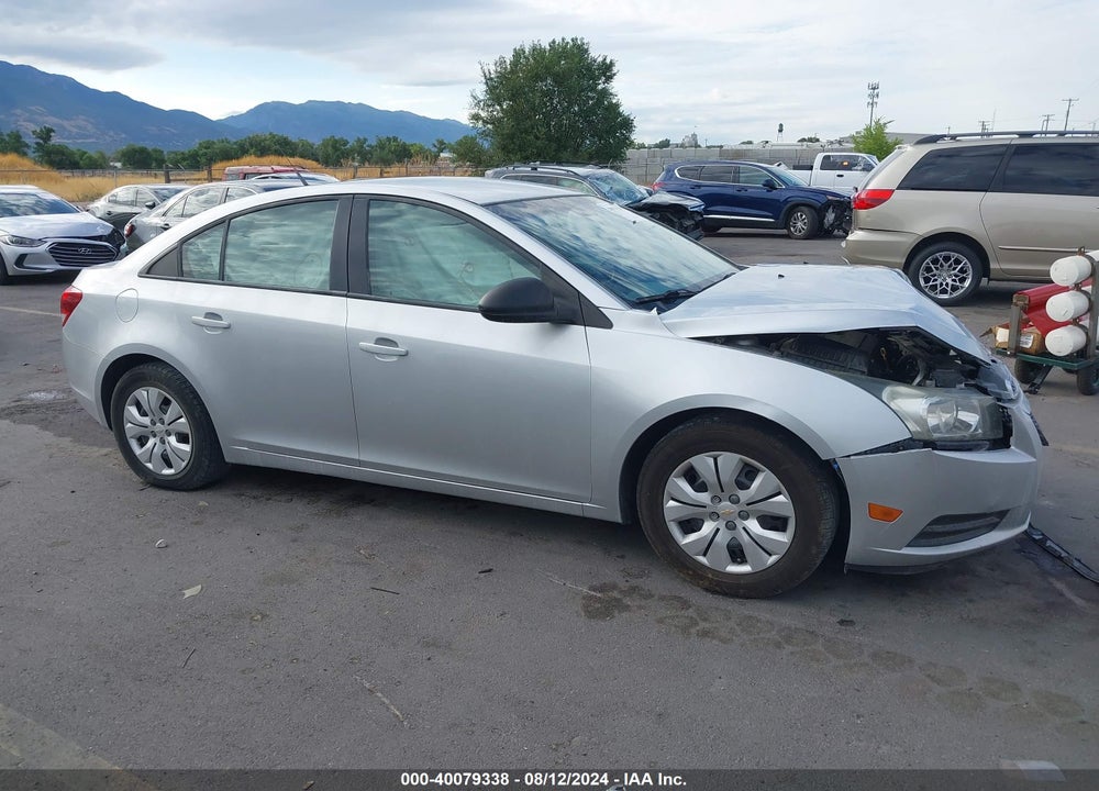 2013 CHEVROLET CRUZE LS AUTO VIN: 1G1PA5SH9D7251990