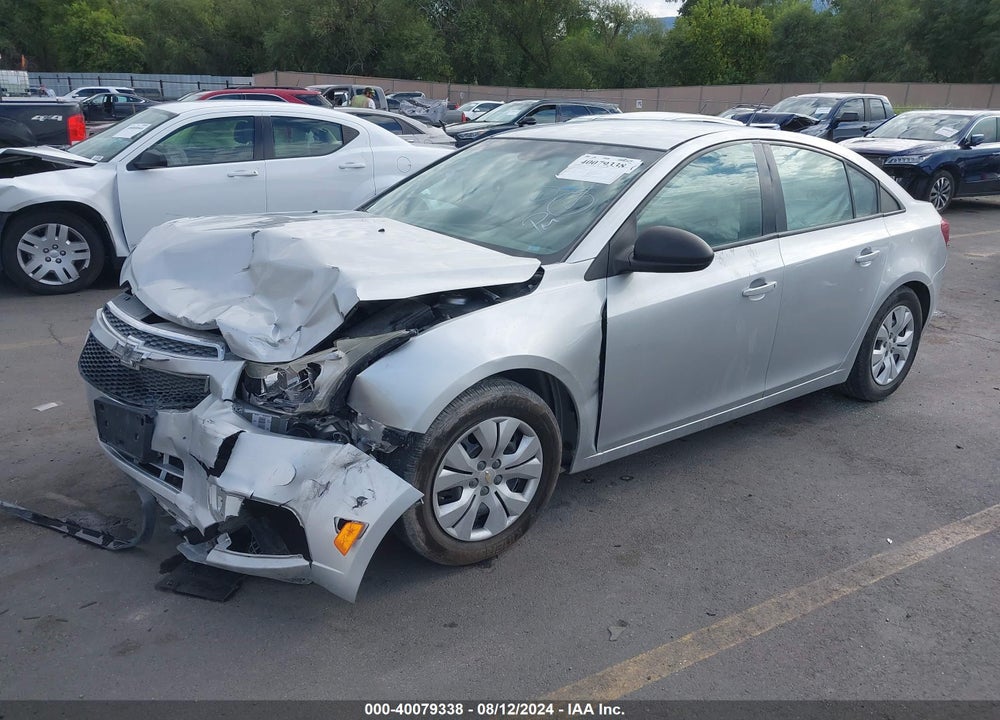 2013 CHEVROLET CRUZE LS AUTO VIN: 1G1PA5SH9D7251990