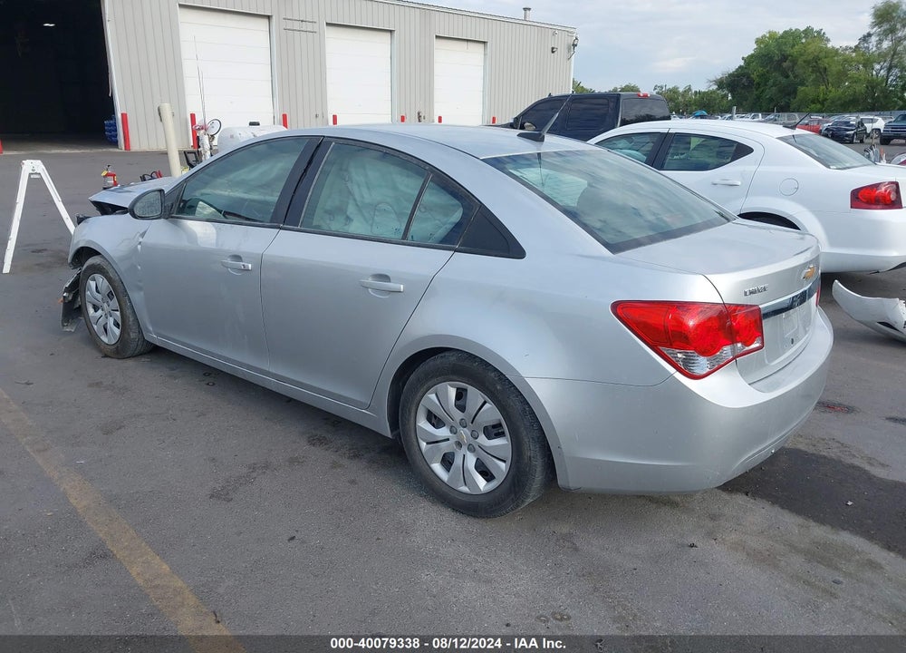 2013 CHEVROLET CRUZE LS AUTO VIN: 1G1PA5SH9D7251990