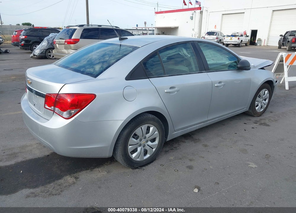 2013 CHEVROLET CRUZE LS AUTO VIN: 1G1PA5SH9D7251990