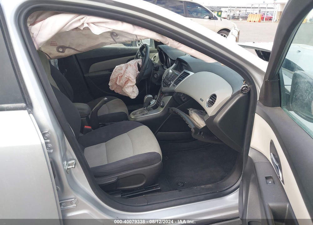 2013 CHEVROLET CRUZE LS AUTO VIN: 1G1PA5SH9D7251990