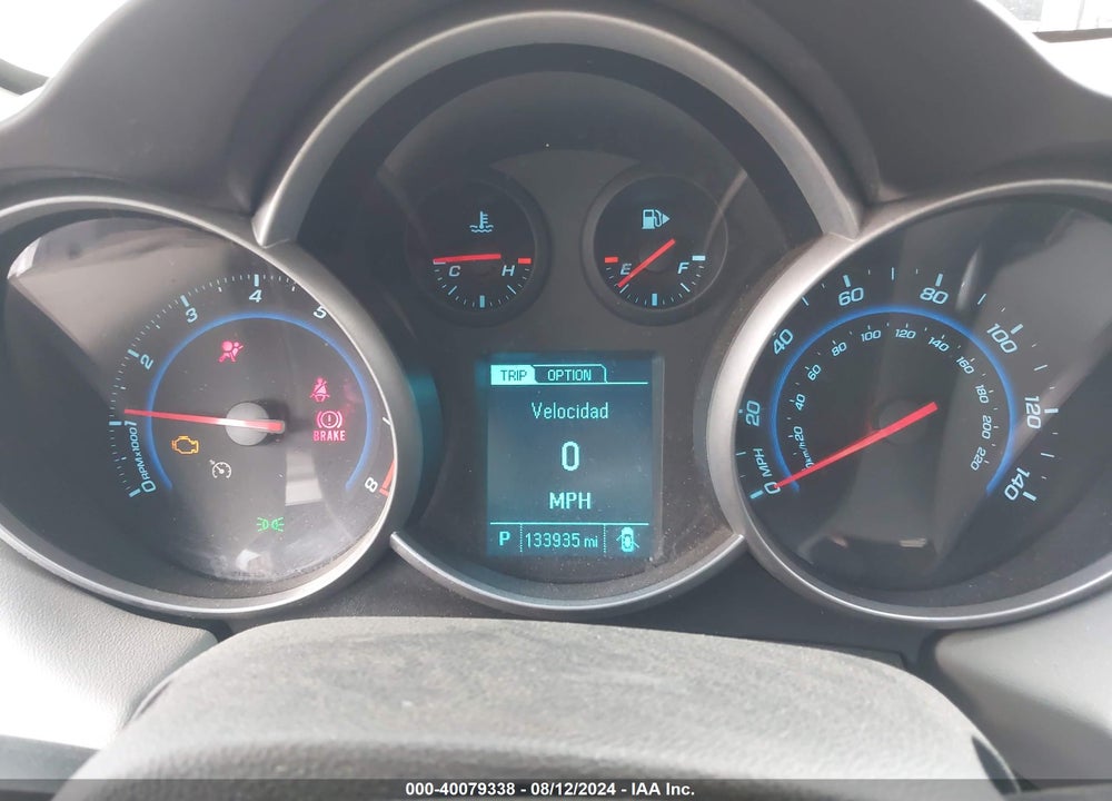 2013 CHEVROLET CRUZE LS AUTO VIN: 1G1PA5SH9D7251990