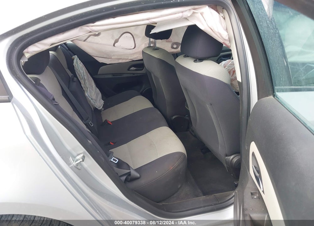 2013 CHEVROLET CRUZE LS AUTO VIN: 1G1PA5SH9D7251990