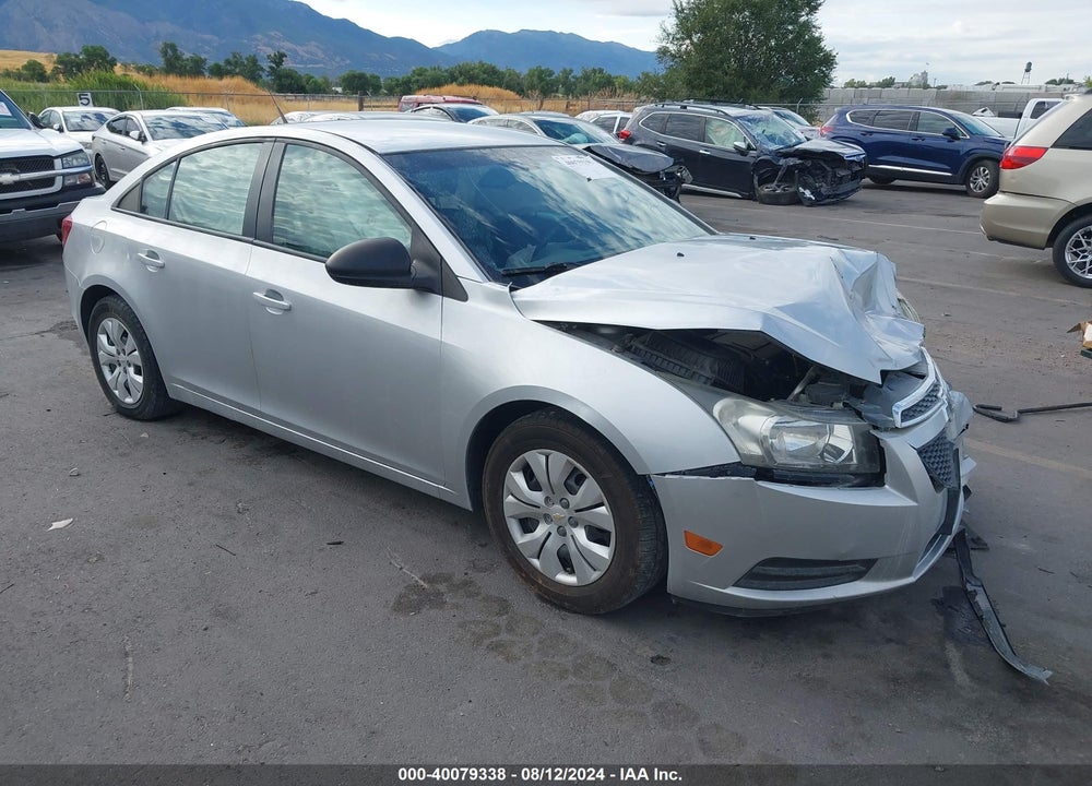 2013 CHEVROLET CRUZE LS AUTO VIN: 1G1PA5SH9D7251990
