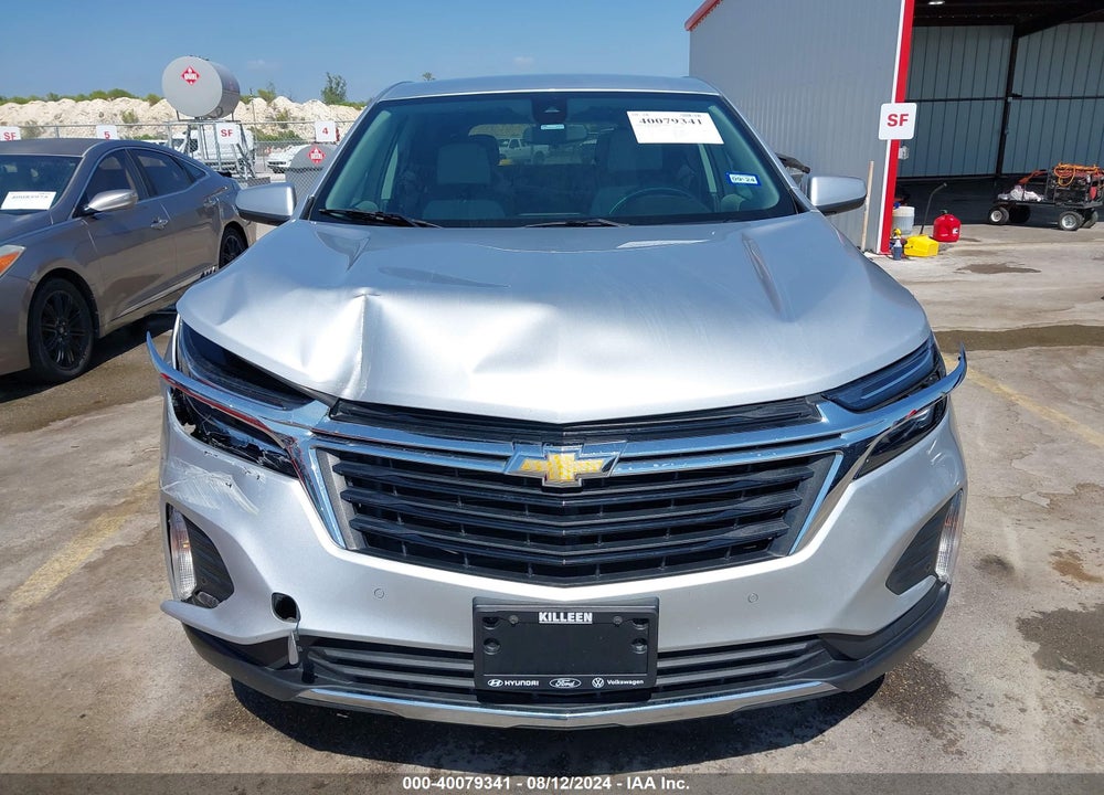 2022 CHEVROLET EQUINOX AWD 2FL VIN: 3GNAXTEV6NL137435