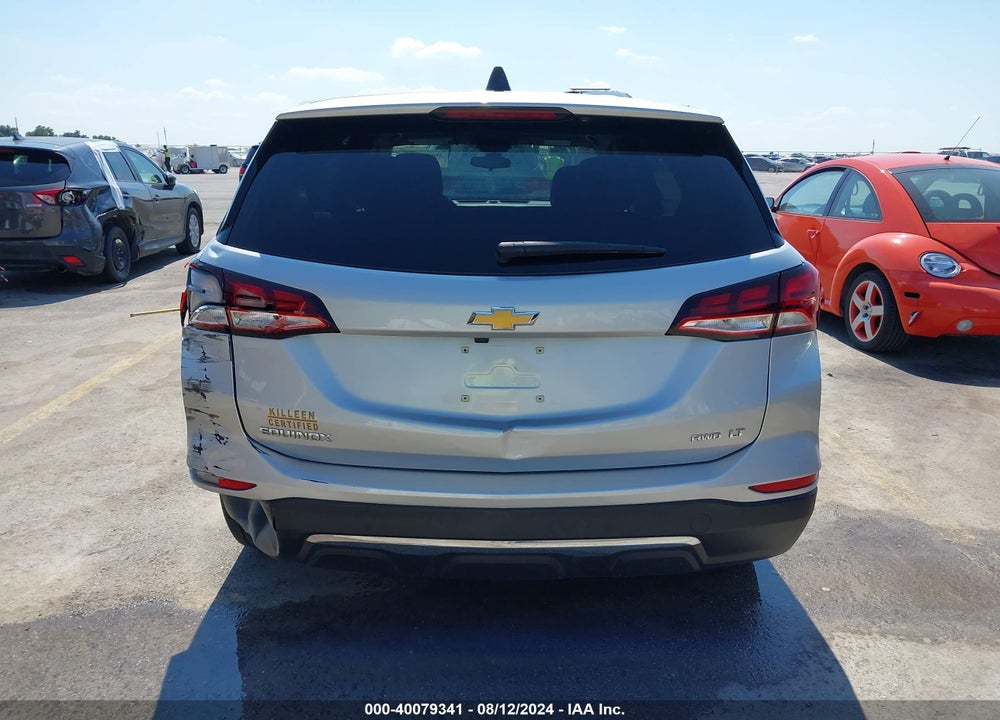 2022 CHEVROLET EQUINOX AWD 2FL VIN: 3GNAXTEV6NL137435