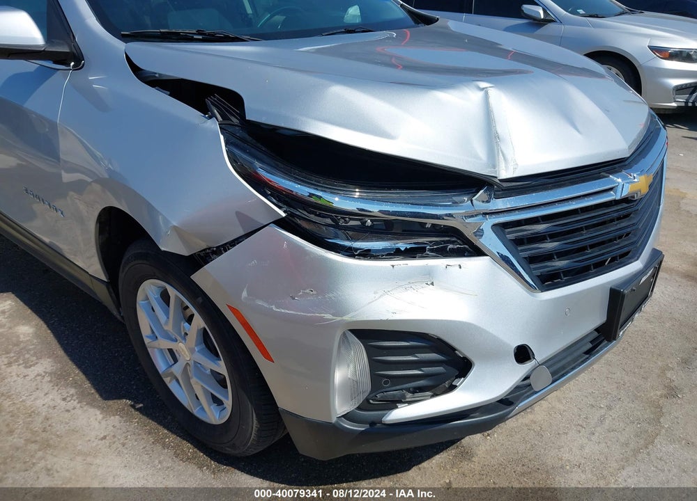 2022 CHEVROLET EQUINOX AWD 2FL VIN: 3GNAXTEV6NL137435
