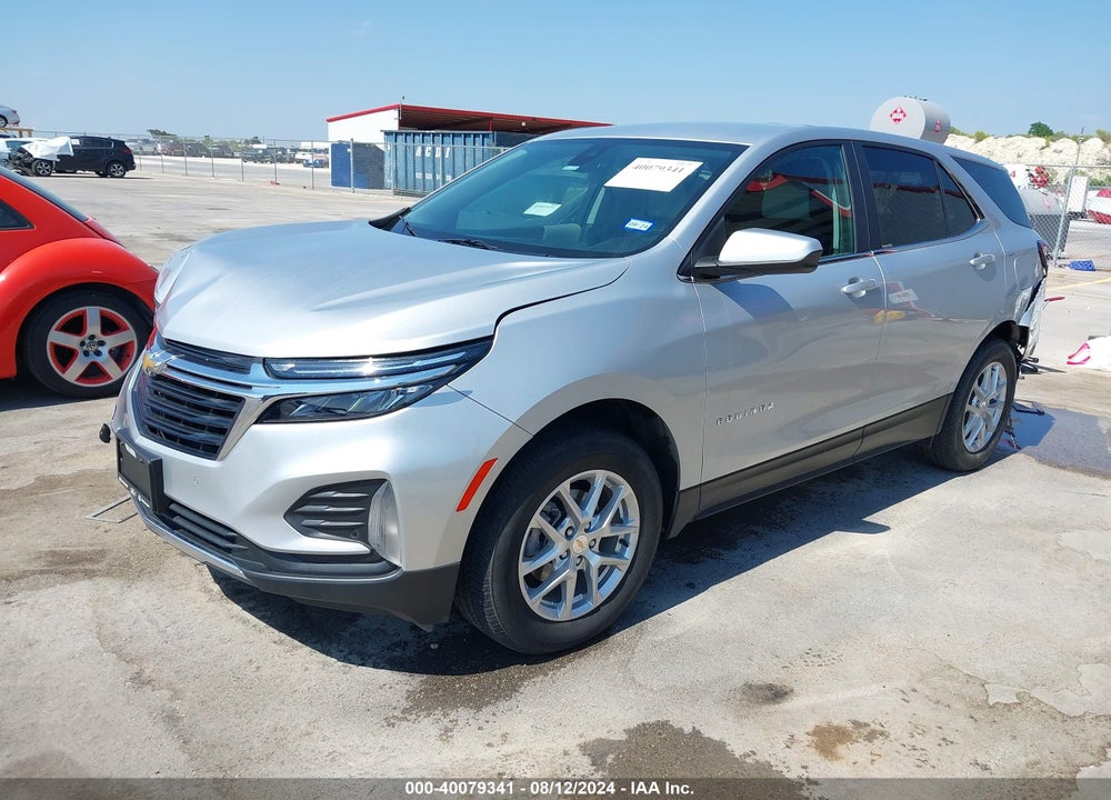 2022 CHEVROLET EQUINOX AWD 2FL VIN: 3GNAXTEV6NL137435