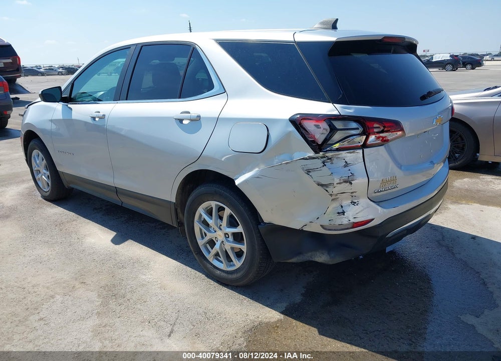 2022 CHEVROLET EQUINOX AWD 2FL VIN: 3GNAXTEV6NL137435