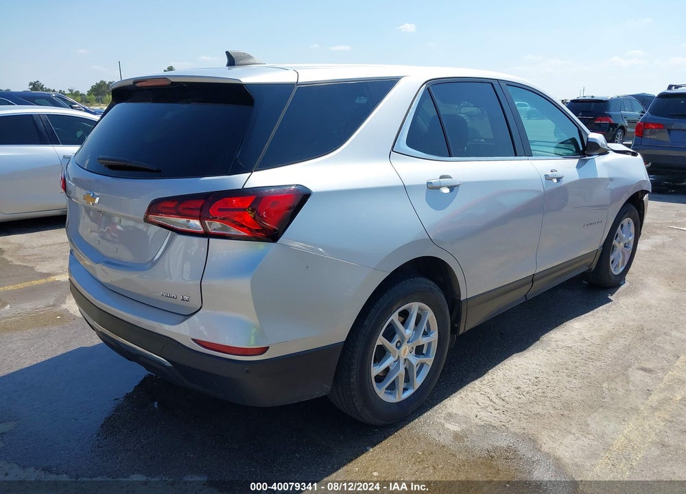2022 CHEVROLET EQUINOX AWD 2FL VIN: 3GNAXTEV6NL137435
