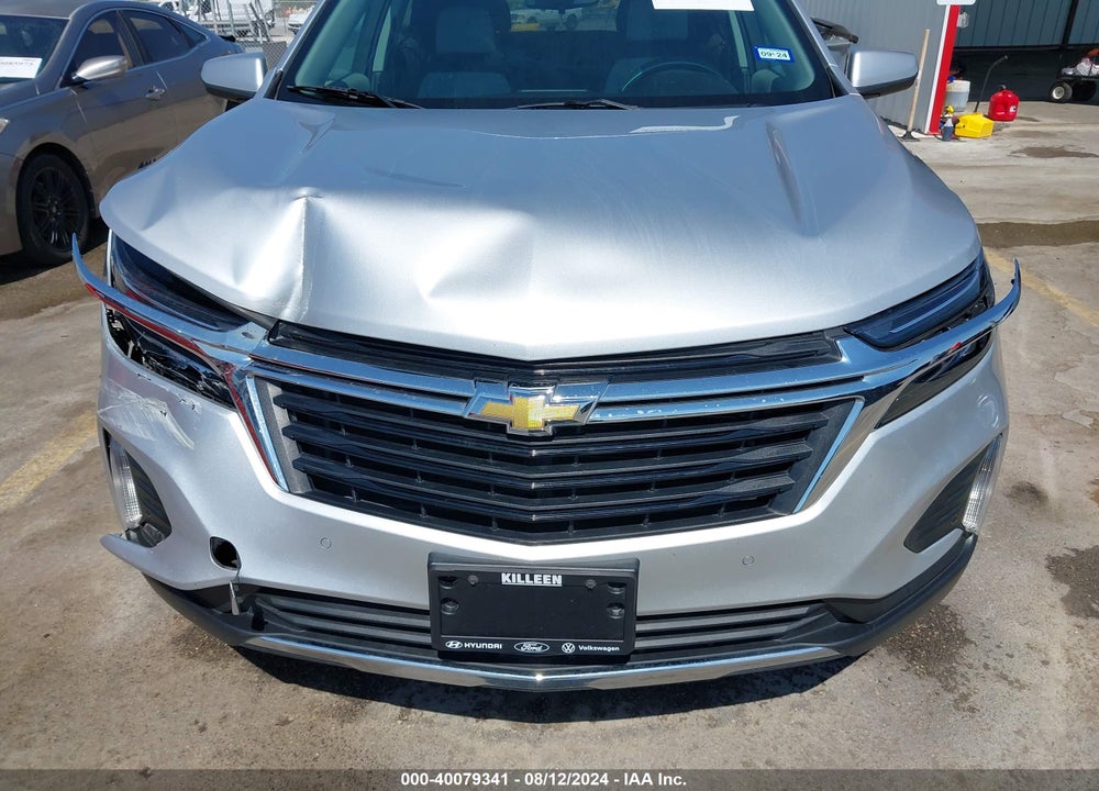 2022 CHEVROLET EQUINOX AWD 2FL VIN: 3GNAXTEV6NL137435