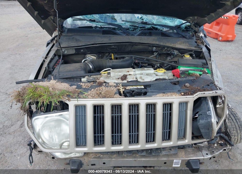 2011 JEEP LIBERTY SPORT VIN: 1J4PP2GK1BW525205