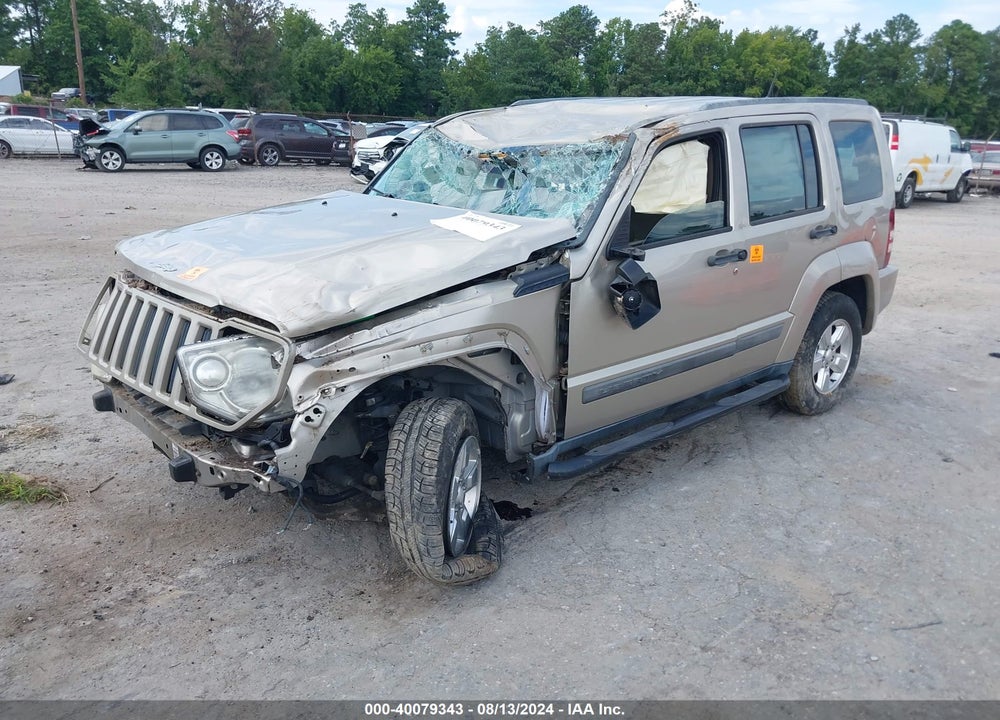 2011 JEEP LIBERTY SPORT VIN: 1J4PP2GK1BW525205