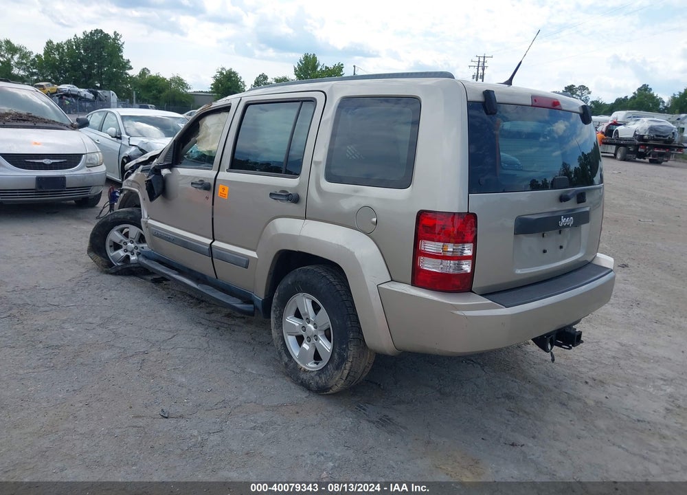 2011 JEEP LIBERTY SPORT VIN: 1J4PP2GK1BW525205