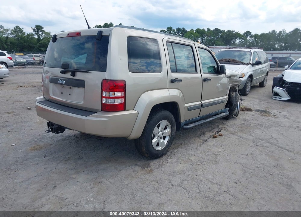 2011 JEEP LIBERTY SPORT VIN: 1J4PP2GK1BW525205