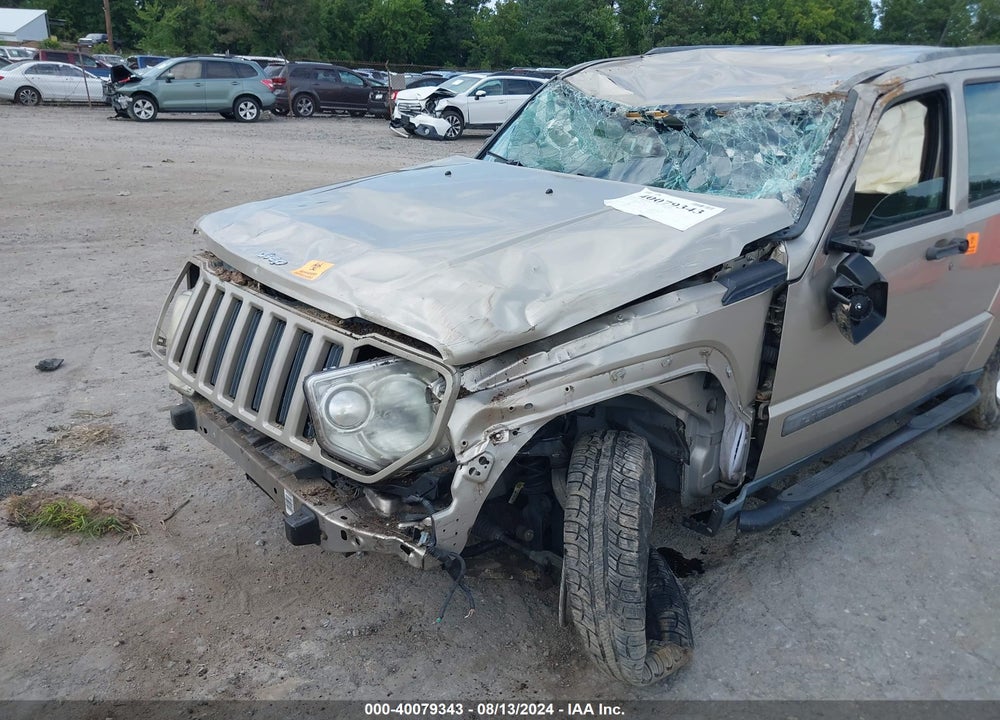2011 JEEP LIBERTY SPORT VIN: 1J4PP2GK1BW525205