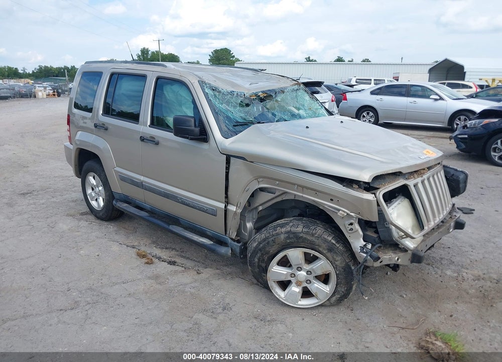 2011 JEEP LIBERTY SPORT VIN: 1J4PP2GK1BW525205