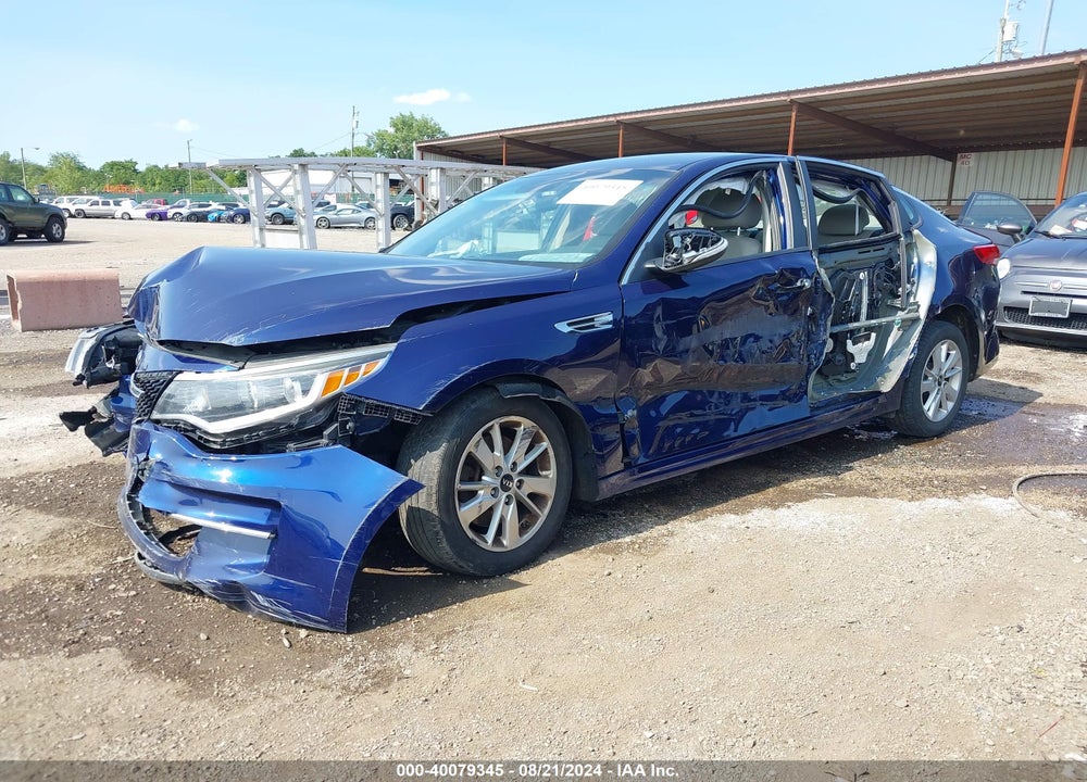 2016 KIA OPTIMA LX VIN: 5XXGT4L31GG016073