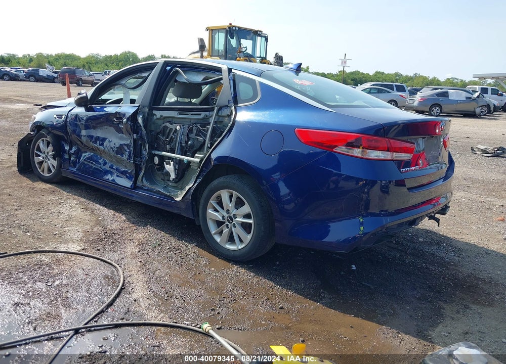 2016 KIA OPTIMA LX VIN: 5XXGT4L31GG016073