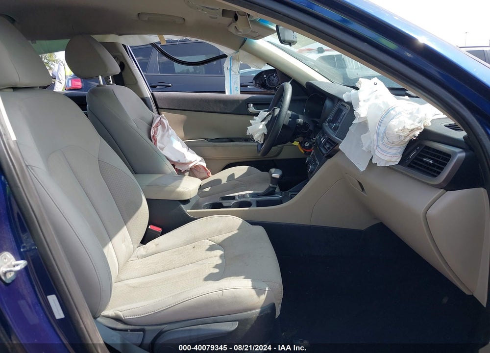 2016 KIA OPTIMA LX VIN: 5XXGT4L31GG016073