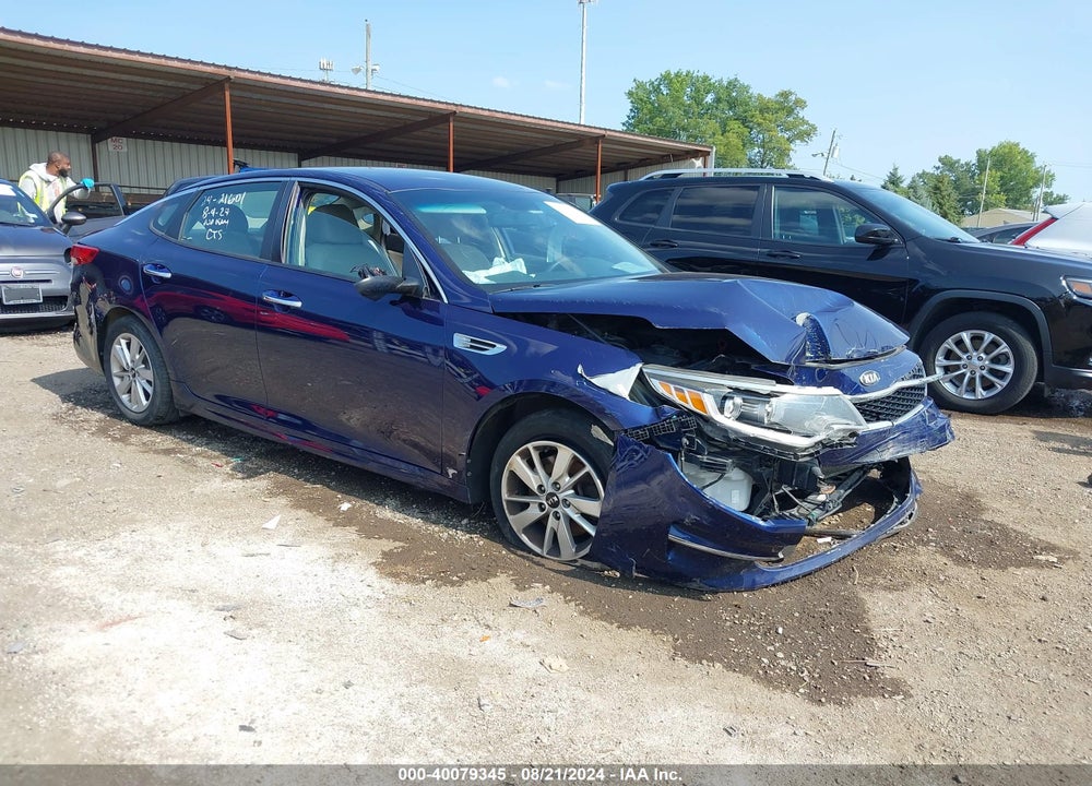 2016 KIA OPTIMA LX VIN: 5XXGT4L31GG016073
