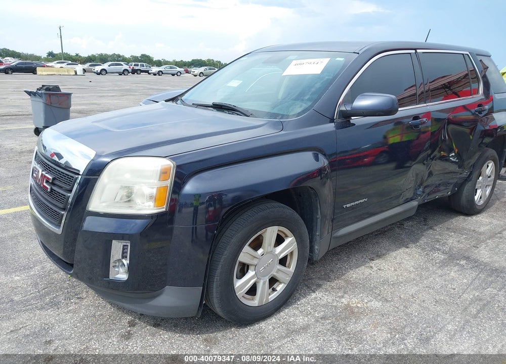 2015 GMC TERRAIN SLE-1 VIN: 2GKALMEK6F6343347