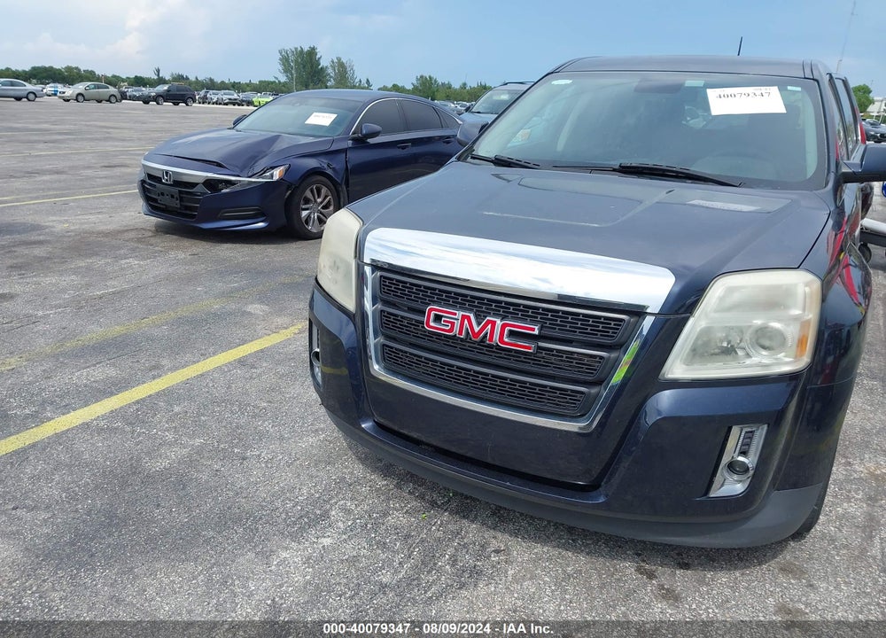 2015 GMC TERRAIN SLE-1 VIN: 2GKALMEK6F6343347