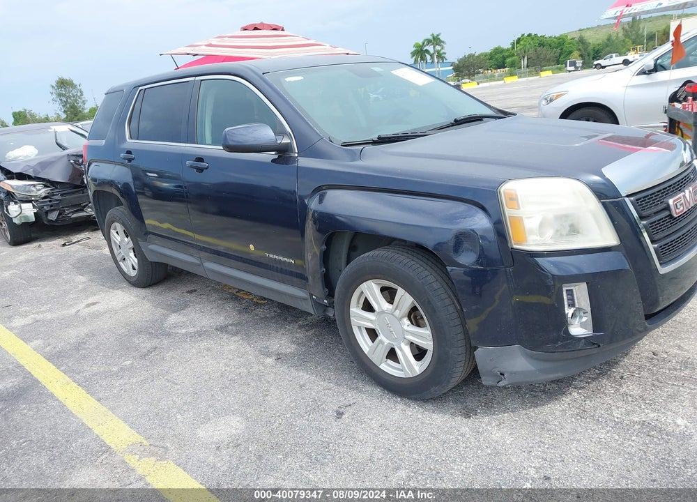 2015 GMC TERRAIN SLE-1 VIN: 2GKALMEK6F6343347