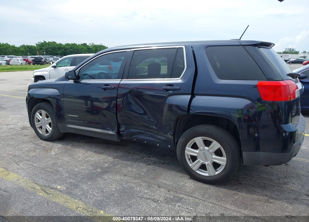 2015 GMC TERRAIN SLE-1 VIN: 2GKALMEK6F6343347