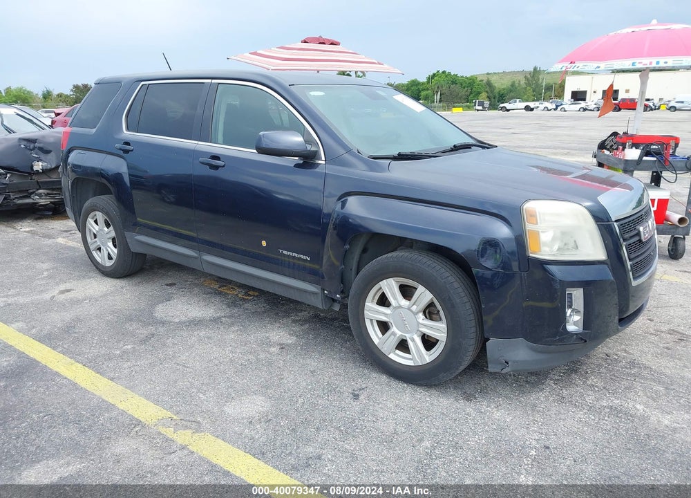 2015 GMC TERRAIN SLE-1 VIN: 2GKALMEK6F6343347