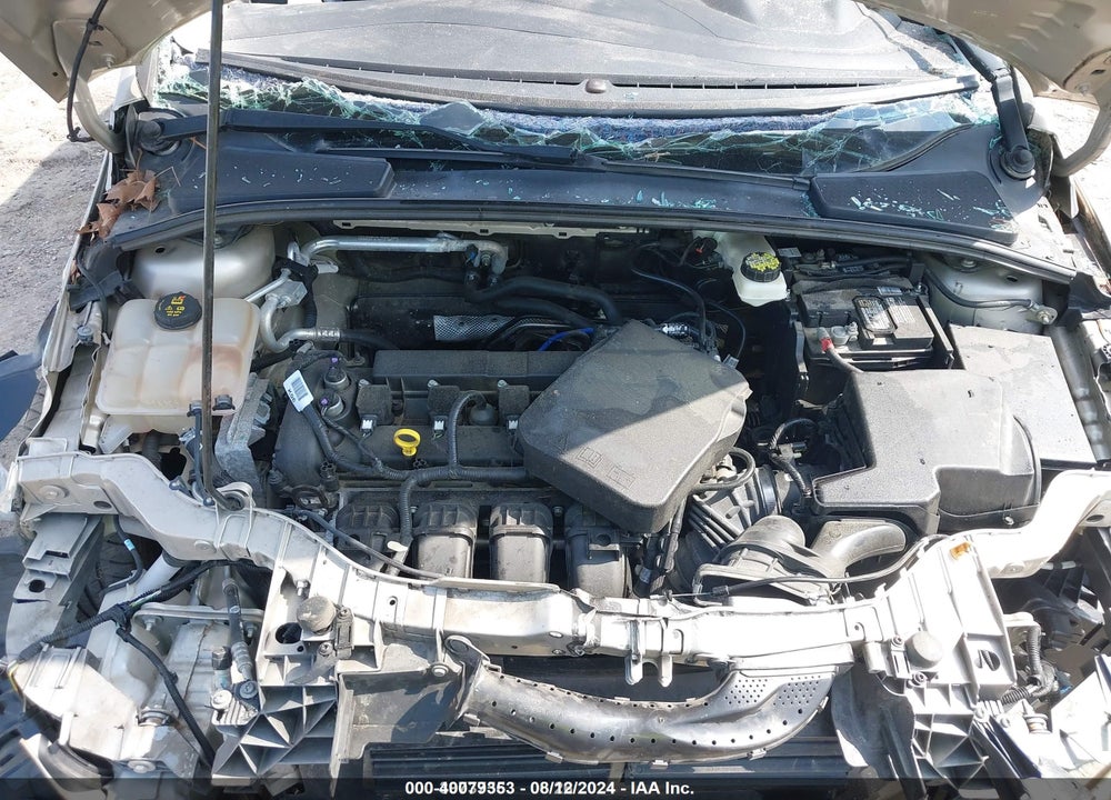 2017 FORD FOCUS SE VIN: 1FADP3F24HL304908