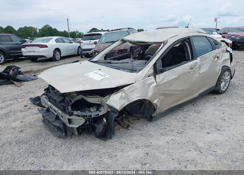 2017 FORD FOCUS SE VIN: 1FADP3F24HL304908