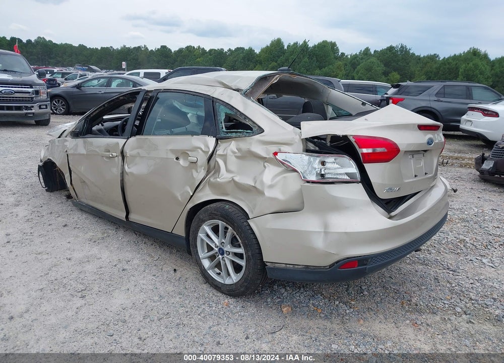 2017 FORD FOCUS SE VIN: 1FADP3F24HL304908
