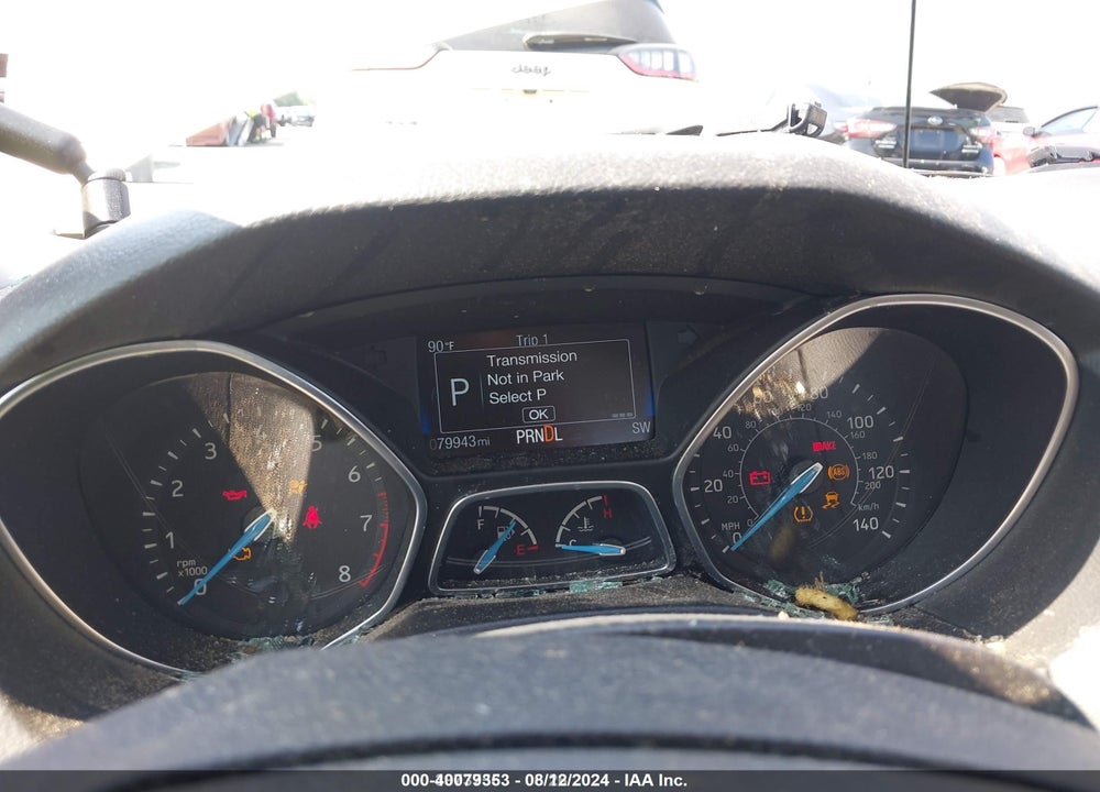 2017 FORD FOCUS SE VIN: 1FADP3F24HL304908