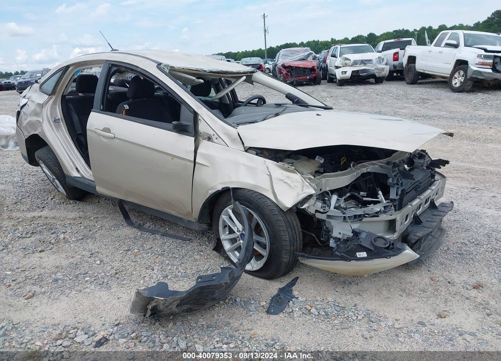 2017 FORD FOCUS SE VIN: 1FADP3F24HL304908