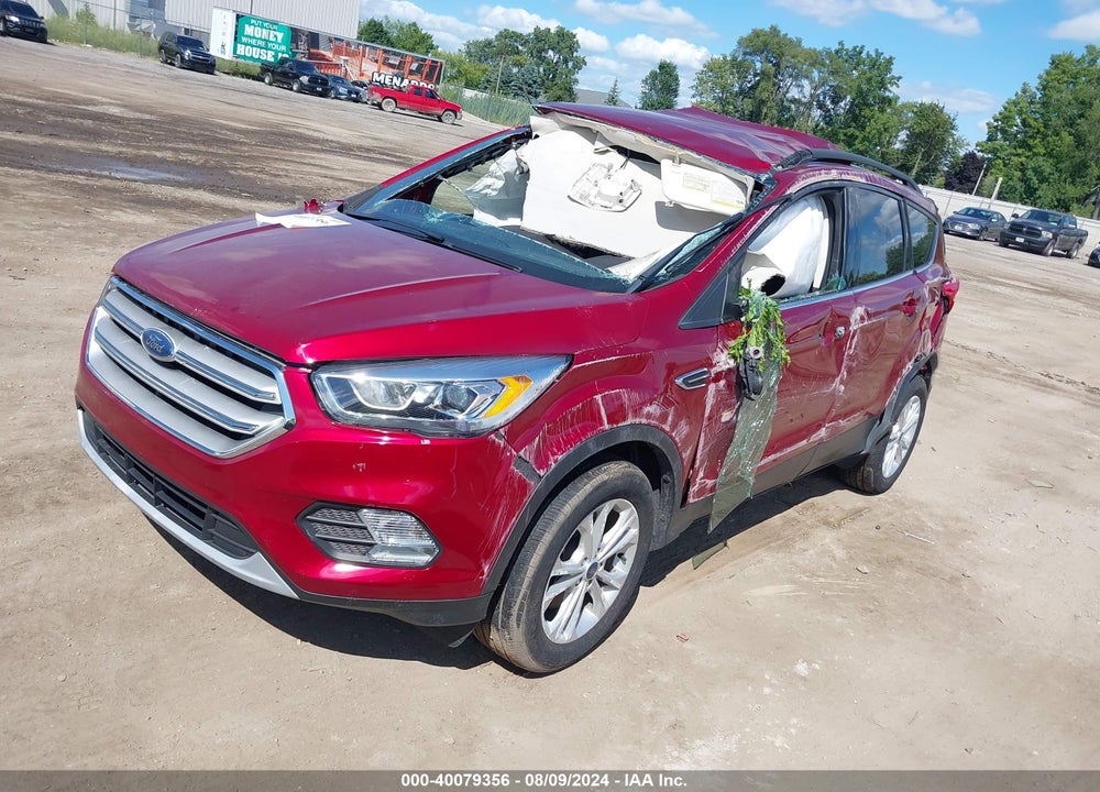 2018 FORD ESCAPE SEL VIN: 1FMCU9HD3JUD56879