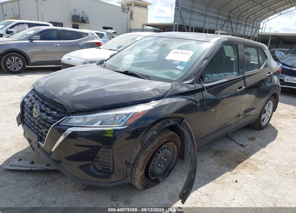 2021 NISSAN KICKS S XTRONIC CVT VIN: 3N1CP5BV8ML544854