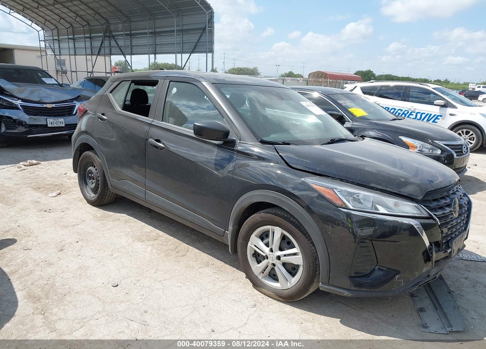 2021 NISSAN KICKS S XTRONIC CVT VIN: 3N1CP5BV8ML544854