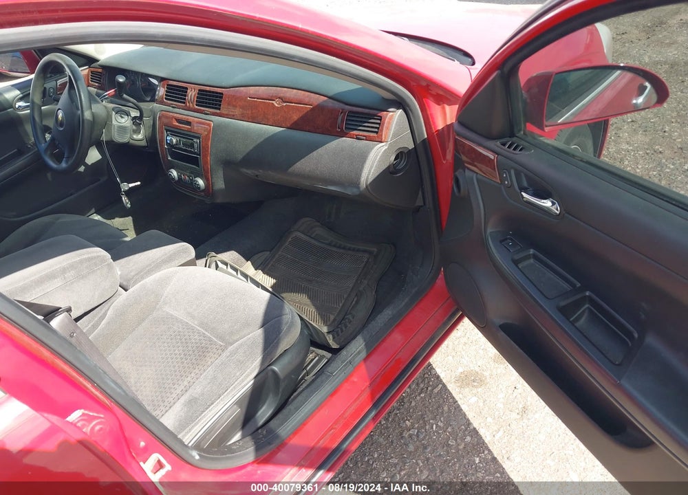 2008 CHEVROLET IMPALA LT VIN: 2G1WT58N889155162