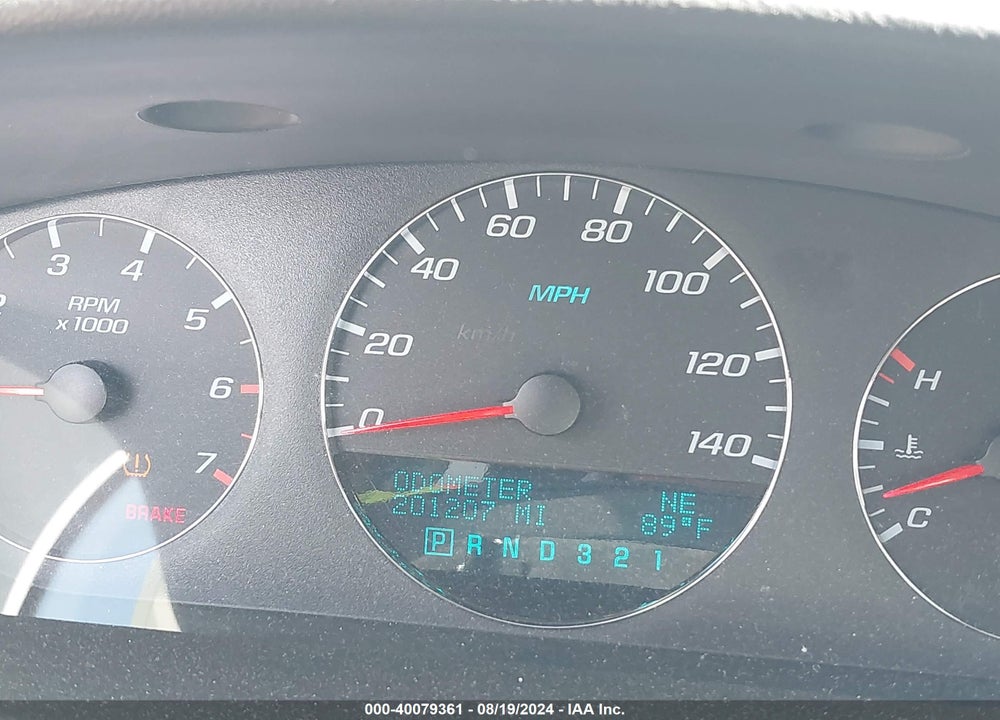 2008 CHEVROLET IMPALA LT VIN: 2G1WT58N889155162