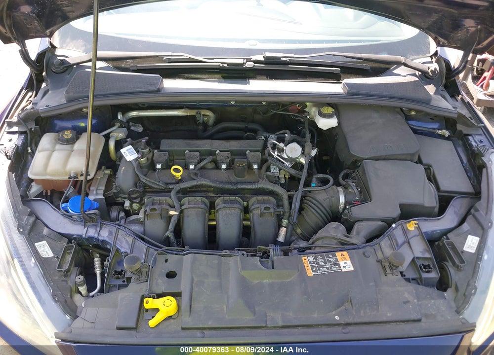 2017 FORD FOCUS SEL VIN: 1FADP3M24HL236127