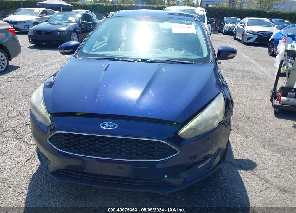 2017 FORD FOCUS SEL VIN: 1FADP3M24HL236127