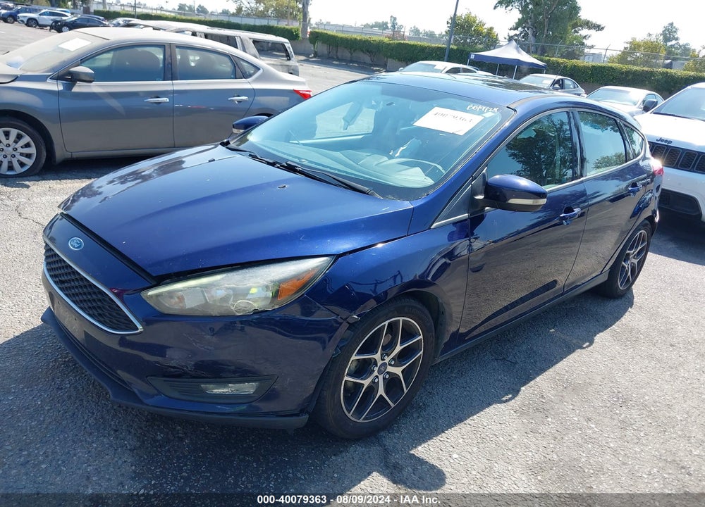 2017 FORD FOCUS SEL VIN: 1FADP3M24HL236127