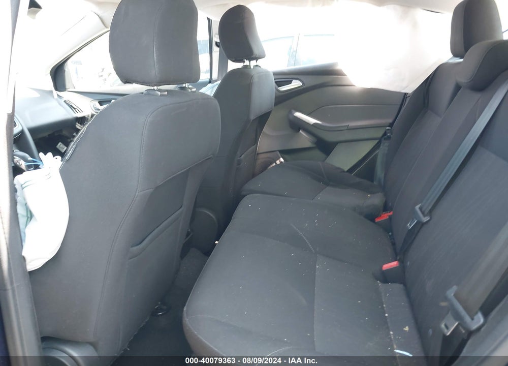 2017 FORD FOCUS SEL VIN: 1FADP3M24HL236127