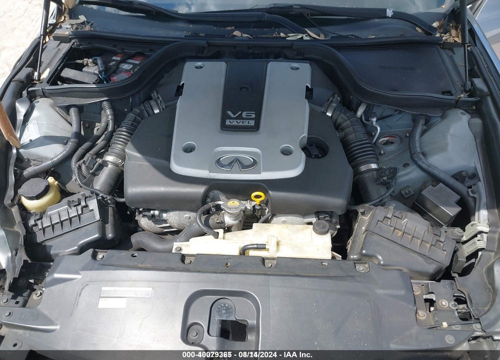 2011 INFINITI G37 JOURNEY VIN: JN1CV6EK2BM210934